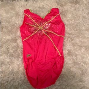 Gymnastics or dance leotard